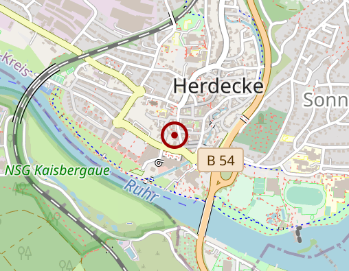 Karte: Ergotherapie Sandra Küppers