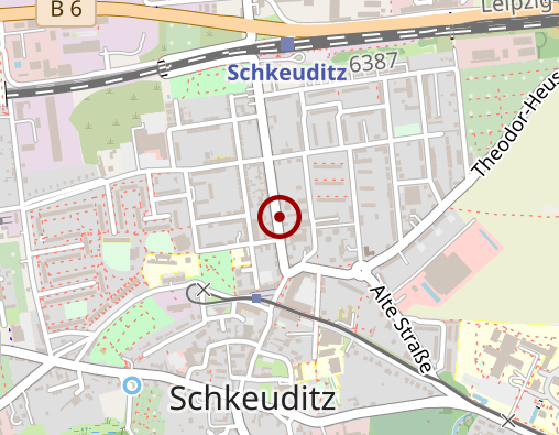 Karte: Sanitäts- und Gesundheitshaus Carqueville GmbH