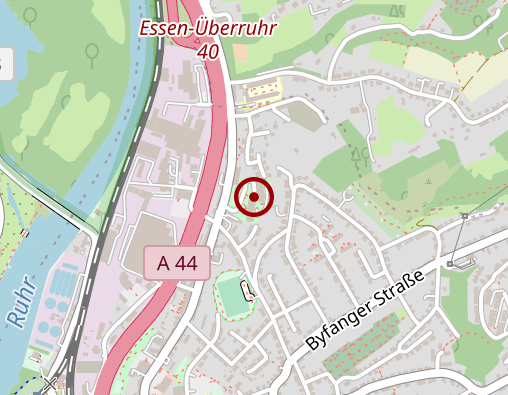 Karte: Wohnpark St. Josef