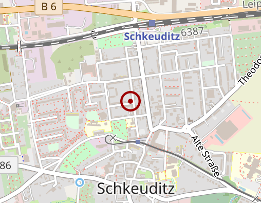 Karte: AWO Sozialstation Lützschena