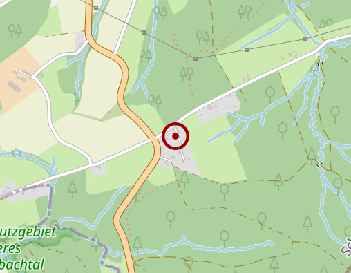 Karte: Pforr Daniela Heilpraktikerin