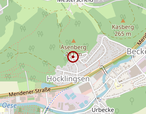 Karte: Kortsteger Taxi