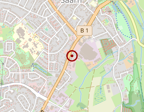 Karte: Nawroth-Keller Nicole Christina Praxis für Physiotherapie