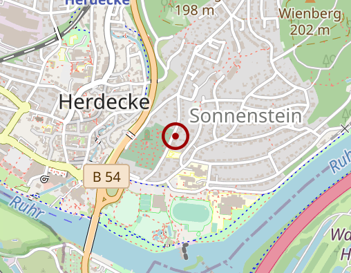 Karte: Gärtnerei Weber Beerdigungsunternehmen