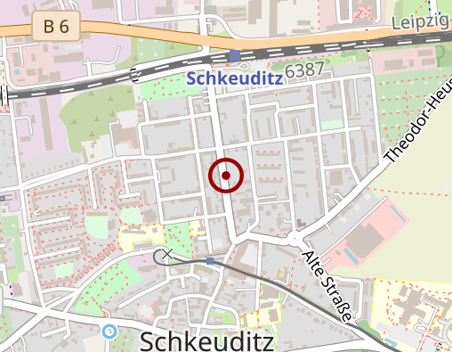 Karte: Bestattungshaus Böttge GmbH