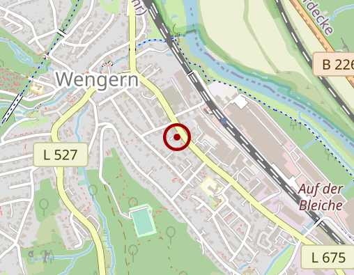 Karte: Tagespflege im Dorfzentrum-Wengern