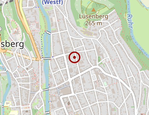 Karte: Physio An Der Promenade