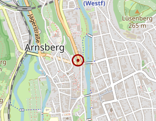 Karte: Waagen Hoffmann