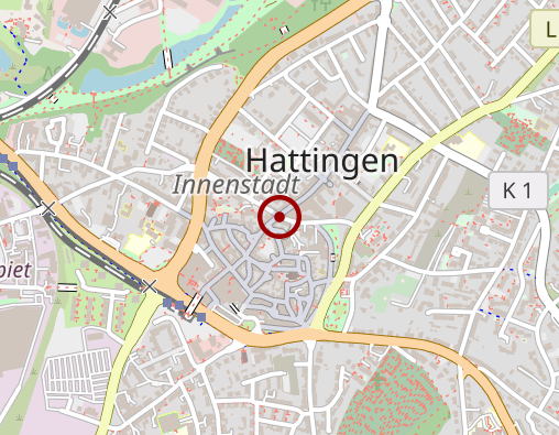 Karte: Straussen-Apotheke