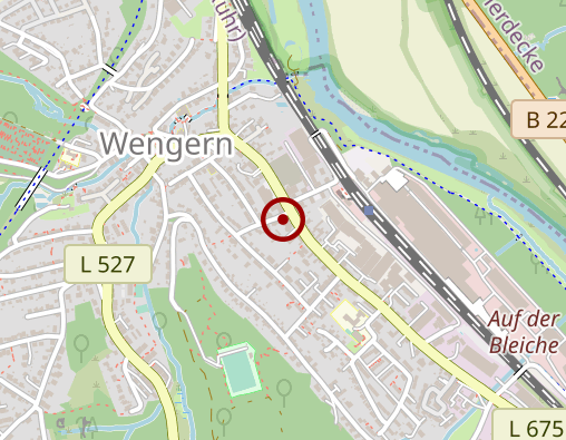 Karte: Hirsch-Apotheke