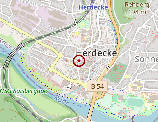 Karte: Ergotherapie Herdecke Praxis für Ergotherapie