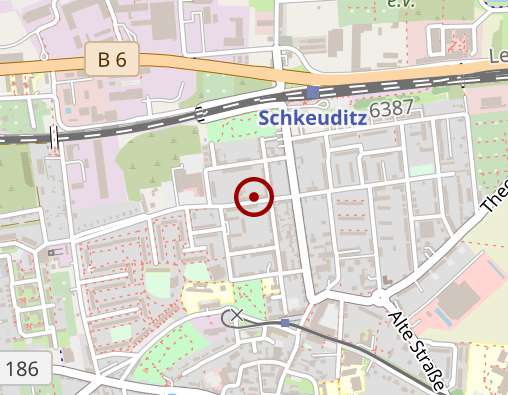 Karte: Altenpflegeheim "Haus Albanus"