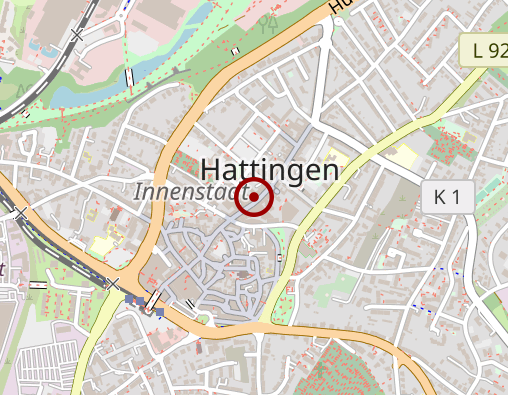 Karte: Westfalen-Apotheke Innenstadt