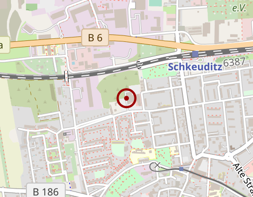 Karte: Ergotherapiepraxis - Kristin Pöllmann