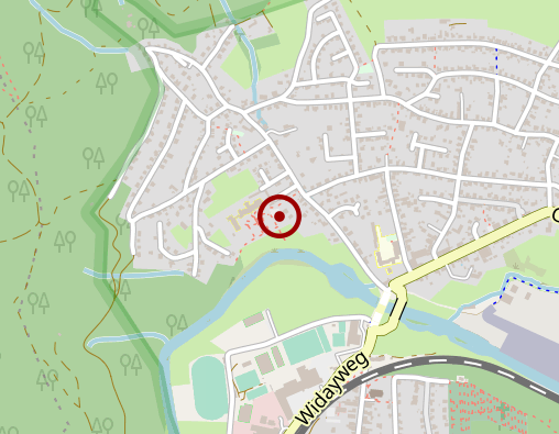 Karte: Elisabethheim Oeventrop