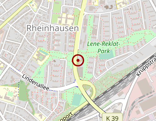 Karte: Seniorenzentrum Lene Reklat