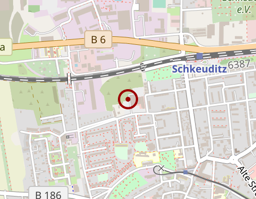 Karte: Albanus-Apotheke