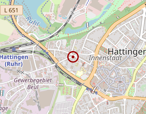 Karte: Happel Christiane Psychotherapeutische Praxis