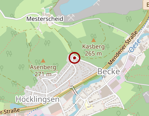 Karte: Seniorendienst Nicole Dahn - Betreuung mit Herz -