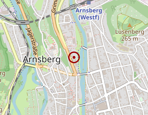 Karte: Taxi Koch GmbH