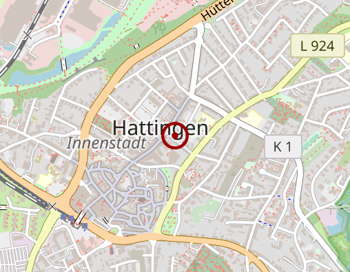 Karte: Alzheimer Gesellschaft Hattingen-Sprockhövel e.V.