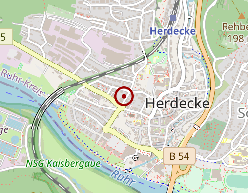 Karte: Praxis Gorissen GmbH Arzt für Osteopathie