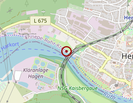 Karte: DLRG Herdecke