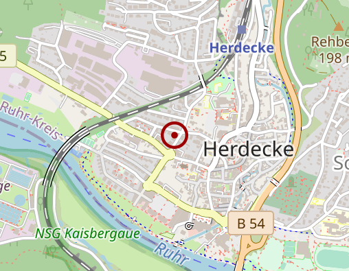 Karte: Harkortpraxis für Psychotherapie Psychologische Praxis für Psychotherapie