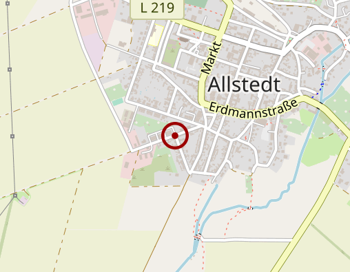 Karte: SoPro Soziale Projekte gGmbH