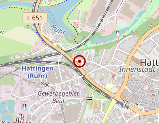 Karte: Ergotherapie Jörg Roel