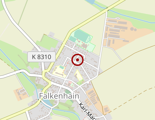 Karte: Zimmermann Annett