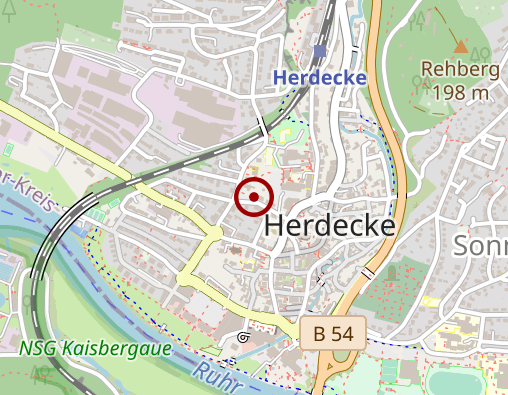 Karte: Weiss Maximilian Physiotherapie