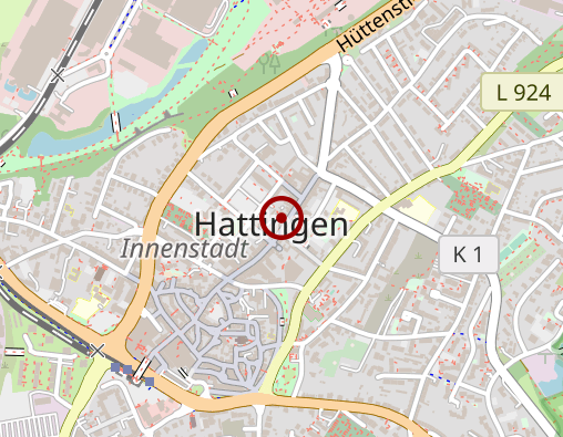 Karte: Jägers Paracelsus-Apotheke