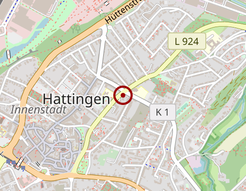 Karte: Lebenshilfe Hattingen e.V.