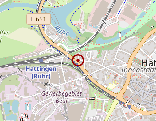 Karte: Caritas Ennepe-Ruhr