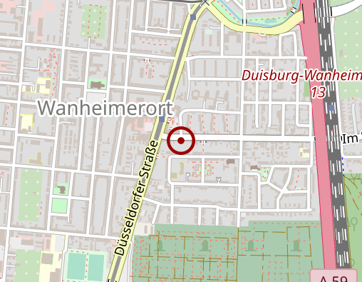 Karte: Bestattungsinstitut H. Schollmann GmbH