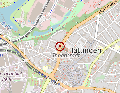 Karte: Begleiten - Unterstützen - Fördern - Beraten