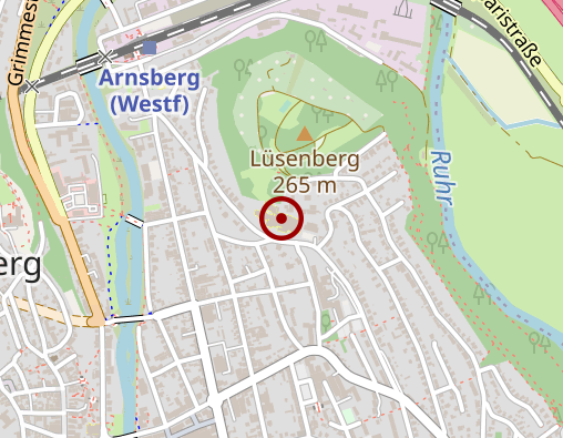 Karte: Marienhospital Arnsberg