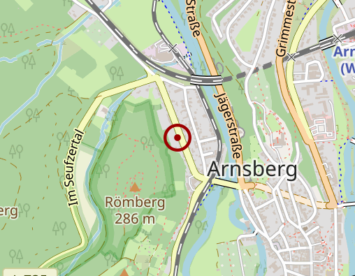 Karte: Ambulant & Menschlich GmbH Arnsberg