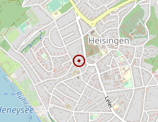 Karte: Fiering Michael Beerdigungsinstitut und Schreinerei