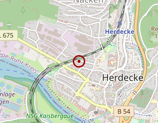 Karte: Krankengymnastik Klaas u. Skrobala