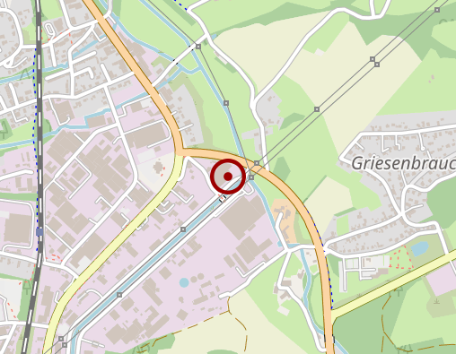 Karte: Iserlohner Werkstätten gGmbH