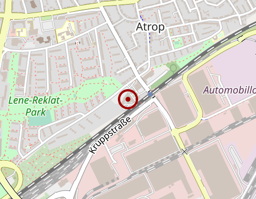 Karte: Tagespflege Philadelphia-Home in Duisburg