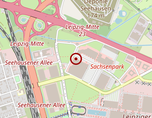 Karte: Apotheke im Sachsenpark