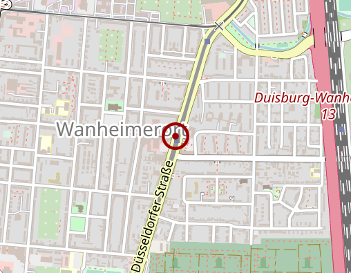 Karte: Blümel Susanne Sanitätshaus