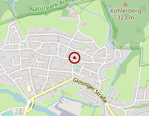 Karte: Peters Wolfgang