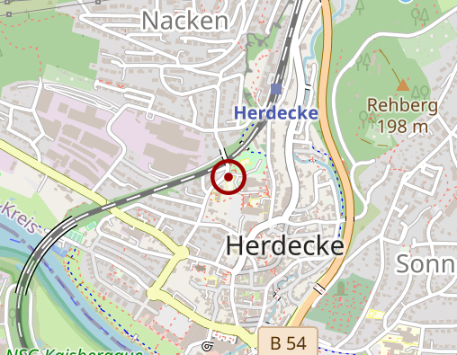 Karte: Seniorenhaus an der Altstadt