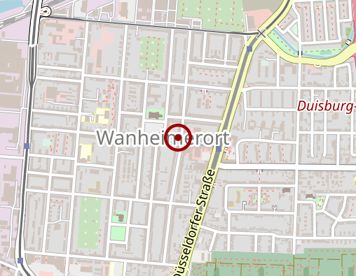 Karte: therapeutische ambulaz duisburg