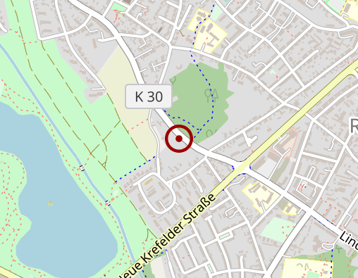 Karte: Bestattungen Dunas