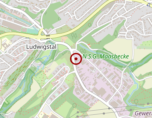 Karte: Pflegedienst Glücksklee GmbH